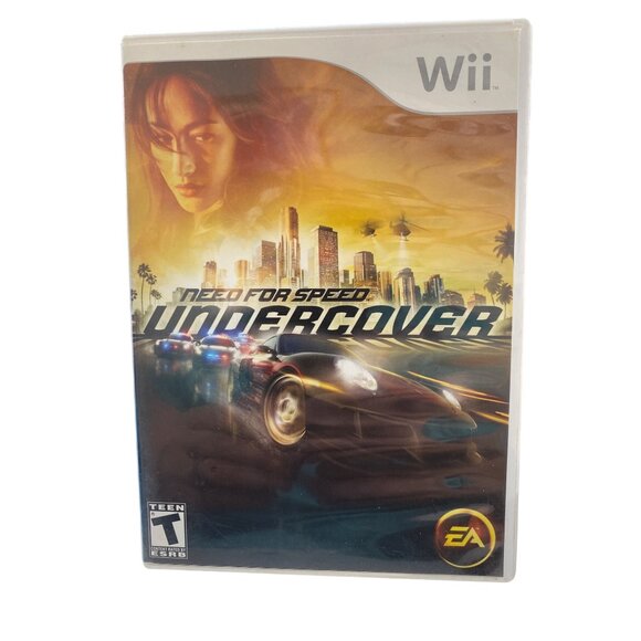 Need For Speed: Undercover Wii Game Complete With Box & Manual - Picture 1 of 4